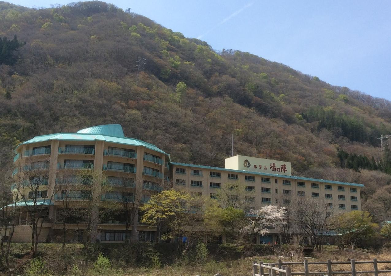 Hotel Yunojin Minakami Exterior photo